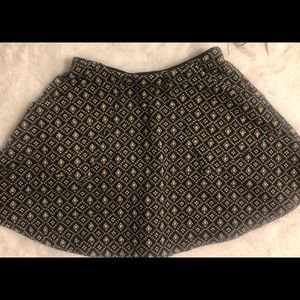 Zara Girls Pattern Skirt